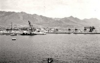 Puerto de Antofagasta desde el mar