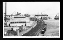 Vista parcial del puerto