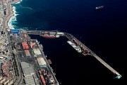 Puerto de Antofagasta desde el norte (2)