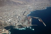 Puerto de Antofagasta y bahía