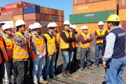 Visita guiada por las instalaciones del puerto